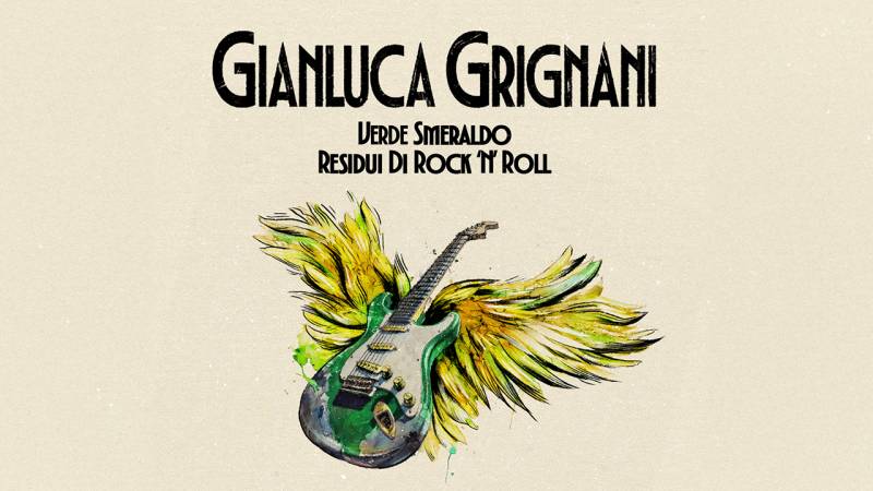 VERDE SMERALDO – RESIDUI DI ROCK’N’ROLL