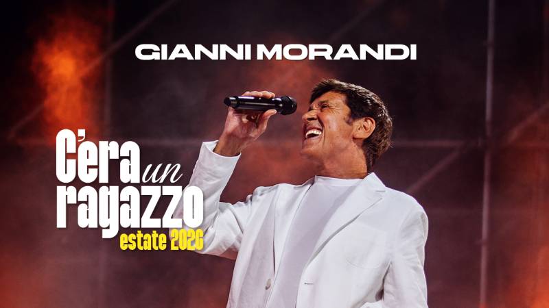 C’era un ragazzo estate 2026