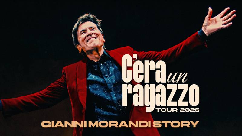 C’era Un Ragazzo Tour 2026