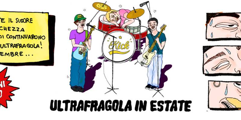 Giovanni Ti Amo - Ultrafragola in estate