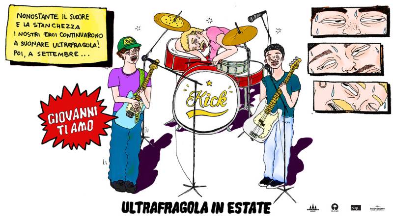 Ultrafragola in estate