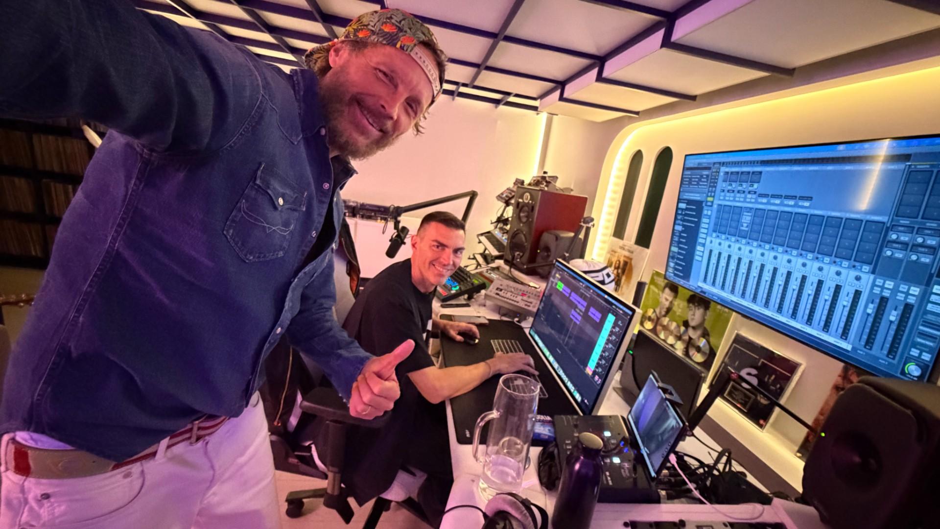 Fuori ora 'DNA', il nuovo singolo di Gabry Ponte con Jovanotti