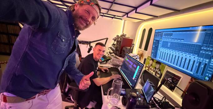 Fuori ora 'DNA', il nuovo singolo di Gabry Ponte con Jovanotti