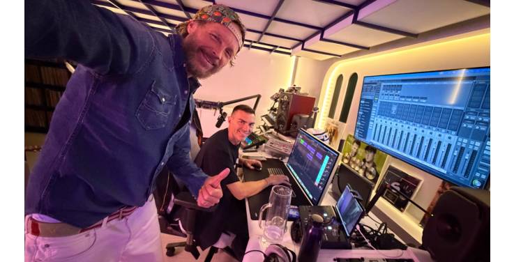 Fuori ora 'DNA', il nuovo singolo di Gabry Ponte con Jovanotti
