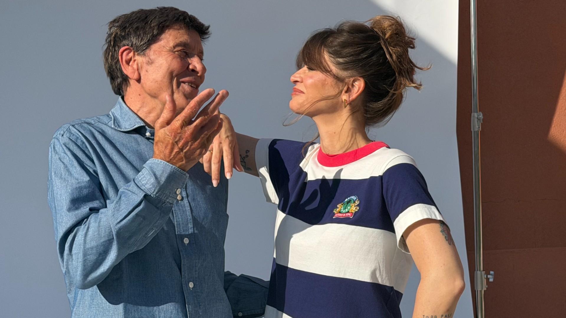 Gianni Morandi e Alessandra Amoroso insieme nel brano 'HIT PARADE'