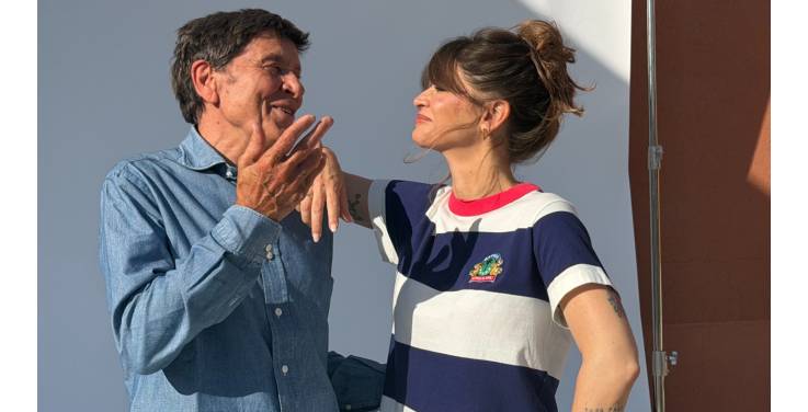 Gianni Morandi e Alessandra Amoroso insieme nel brano 'HIT PARADE'