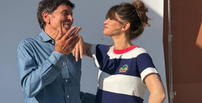 Gianni Morandi e Alessandra Amoroso insieme nel brano 'HIT PARADE'
