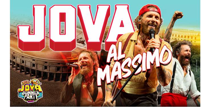 Jova al Massimo: Jovanotti raddoppia a Roma. Si aggiunge una data al Circo Massimo