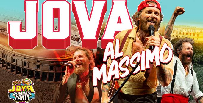 Jova al Massimo: Jovanotti raddoppia a Roma. Si aggiunge una data al Circo Massimo