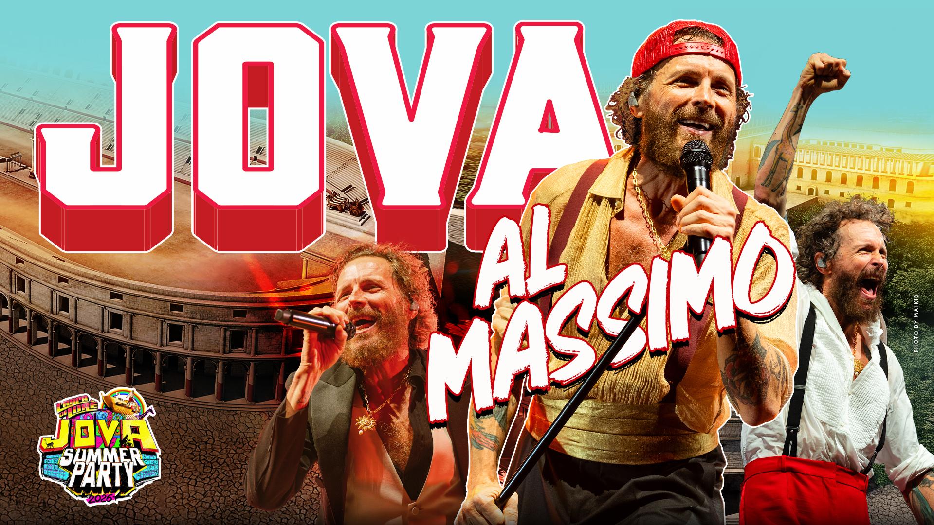 Jova al Massimo: Jovanotti raddoppia a Roma. Si aggiunge una data al Circo Massimo