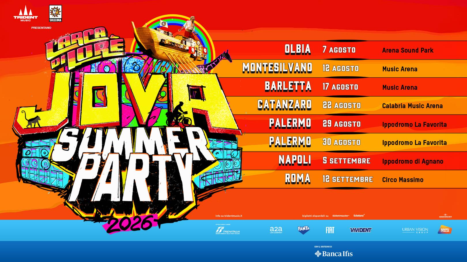 Jova Summer Party 2026