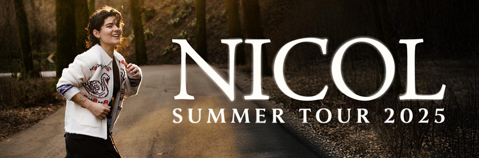 Nicol Summer Tour