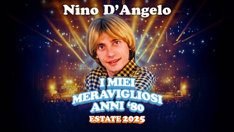 I miei meravigliosi anni '80 estate 2025