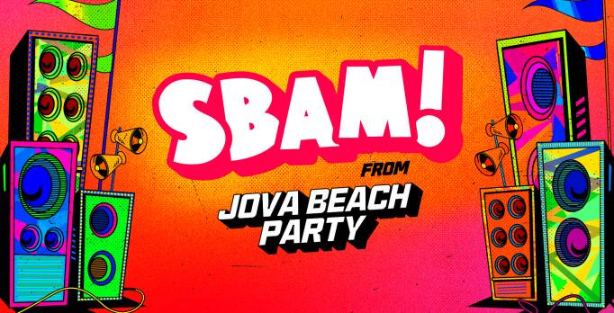 SBAM! From Jova Beach Party questa estate sarà in tour