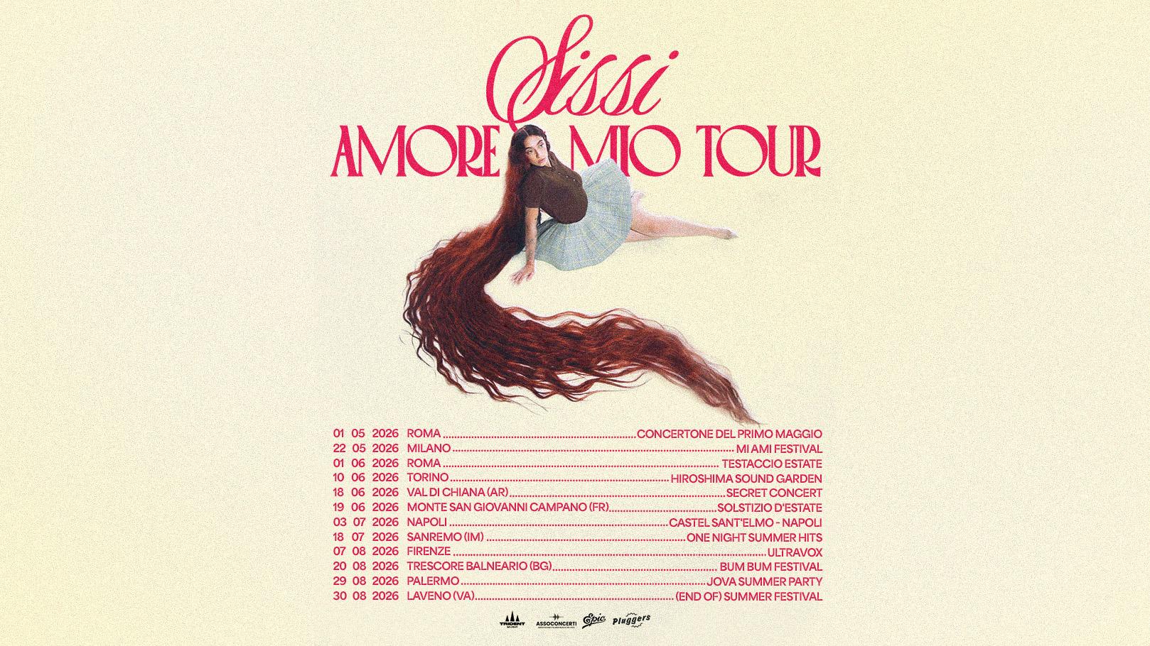 Amore mio tour