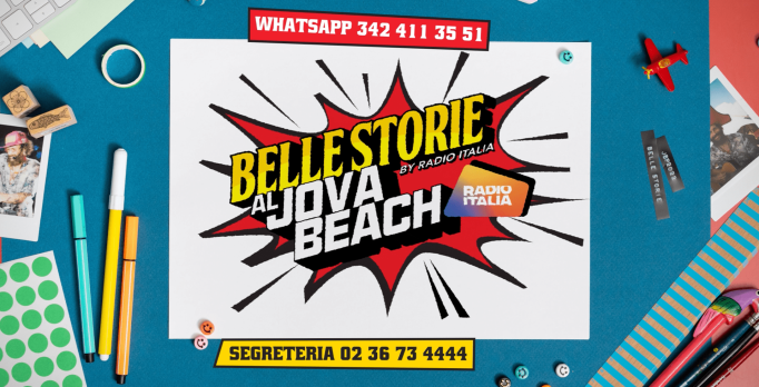 BELLE STORIE AL JOVA BEACH: JOVANOTTI E RADIO ITALIA TI PORTANO SUL PALCO DEL JOVA…