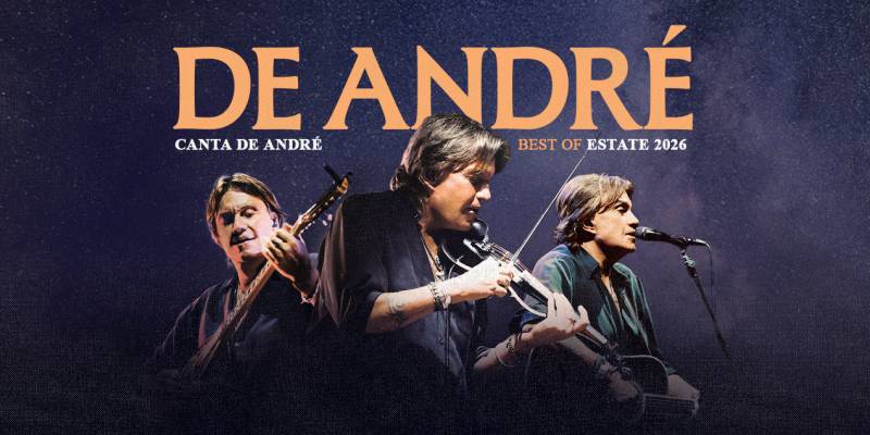 Cristiano De André - De André canta De André Best of Estate 2026