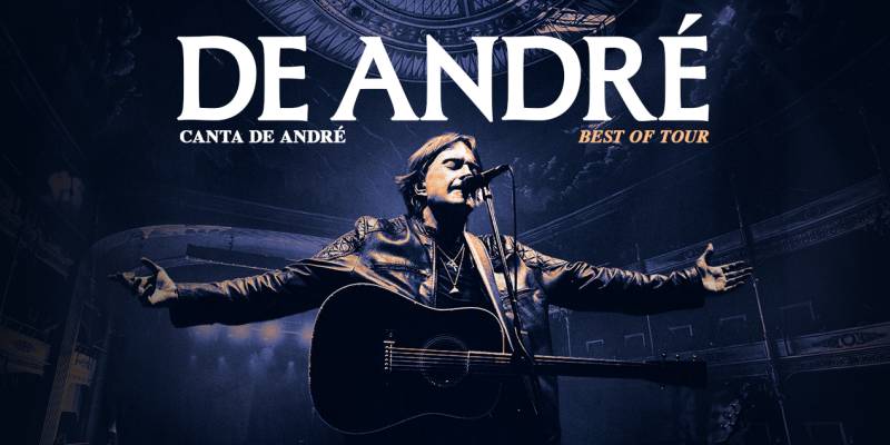 Cristiano De André - DE ANDRÉ CANTA DE ANDRÉ – BEST OF TOUR 2026