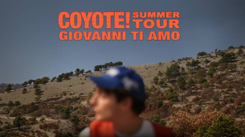 COYOTE! Summer Tour
