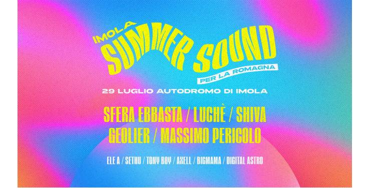 Imola Summer Sound per la Romagna: il primo evento di beneficenza della scena urban…