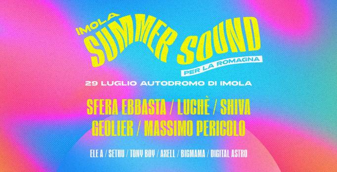 Imola Summer Sound per la Romagna: il primo evento di beneficenza della scena urban…