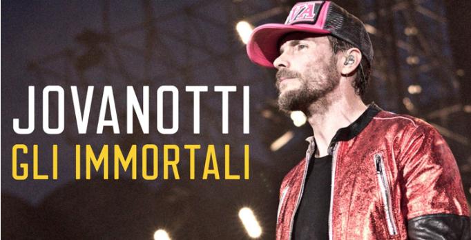 Lorenzo Jovanotti Cherubini – Gli Immortali – Il Film