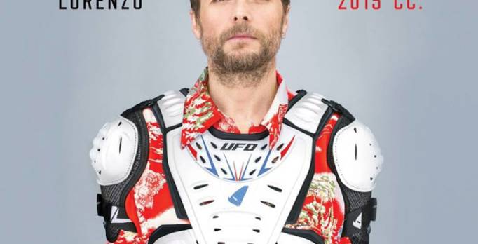 Lorenzo svela sui social network la copertina del nuovo album