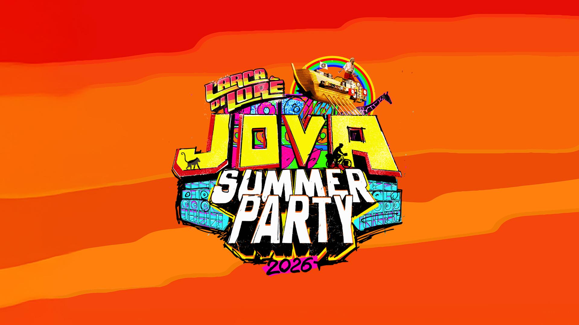 Jovanotti annuncia oggi 'L'Arca di Loré, Jova Summer Party 2026', la nuova festa…