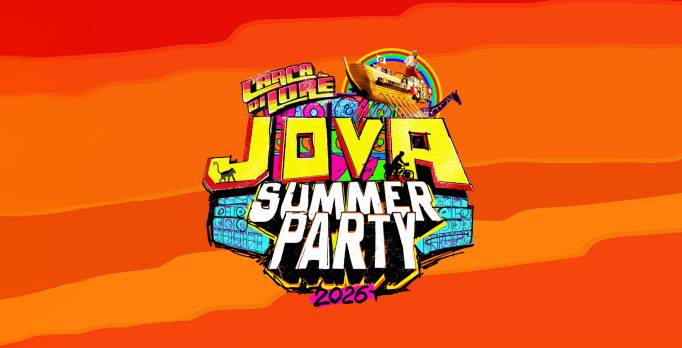 Jovanotti annuncia oggi 'L'Arca di Loré, Jova Summer Party 2026', la nuova festa…