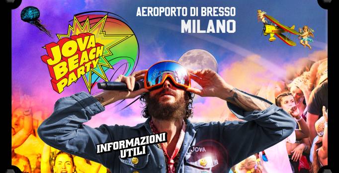 Jova Beach Party 10 settembre Aereoporto di Milano Bresso!