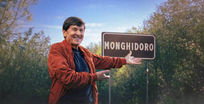 Gianni Morandi pubblica oggi il nuovo singolo 'Monghidoro'