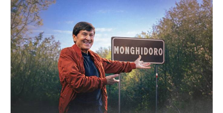Gianni Morandi pubblica oggi il nuovo singolo 'Monghidoro'