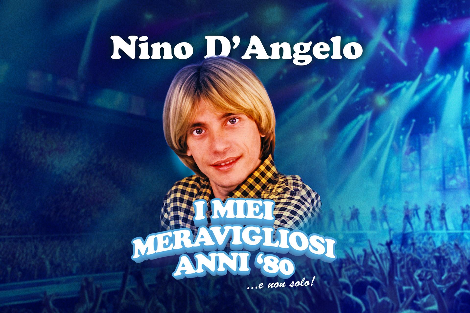 Nino D'Angelo, raddoppiano le date di Bari ed Eboli dopo i sold out