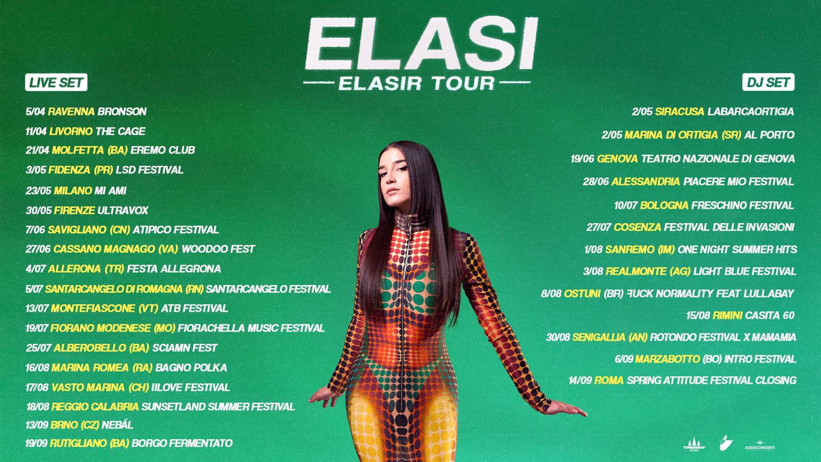 Elasir Tour